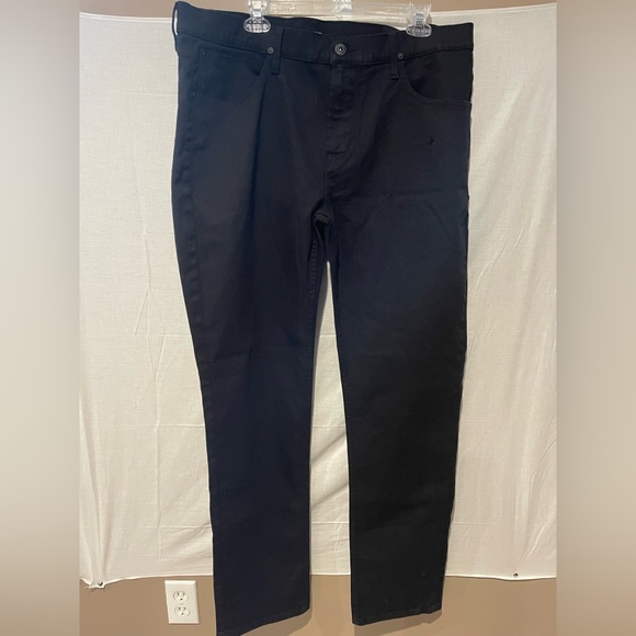 Mens Hudson’s jeans. Size 33. Slim straight black jeans - Picture 1 of 7